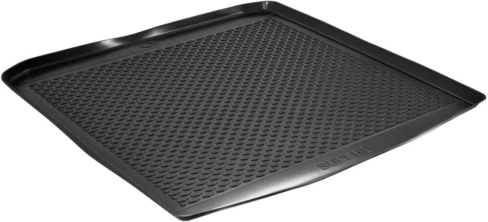 vidaXL Kofferbakmat voor Skoda Superb II Combi (2008-2014) rubber