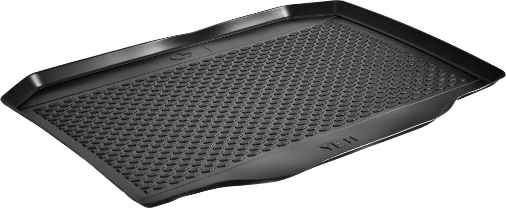 vidaXL Kofferbakmat voor Skoda Yeti (2009-) rubber