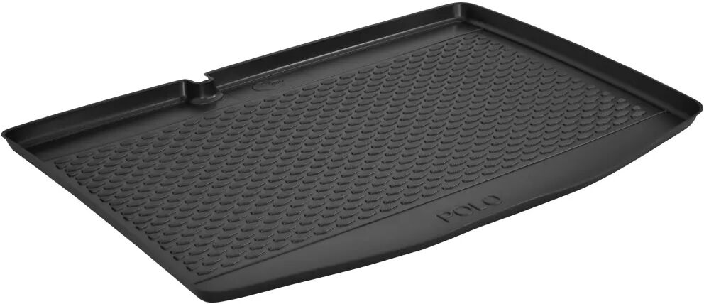 vidaXL Kofferbakmat voor VW Polo (2008-2016) rubber