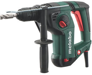 Metabo KHE3250 Boorhamer 800 Watt 3,1 Joule 32 mm + Koffer