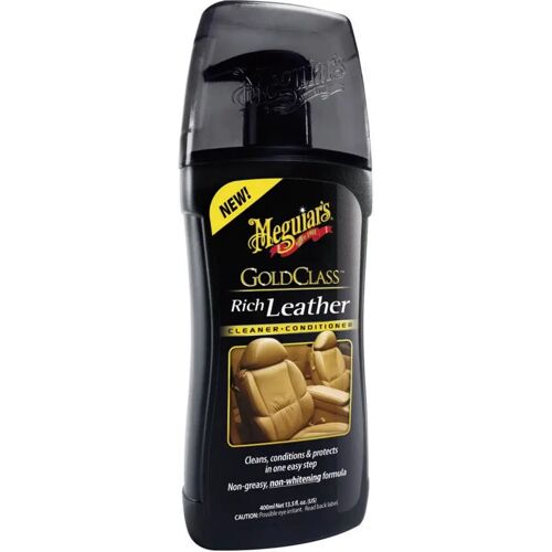 Meguiars G17914 Gold Class Rich Leather Cleaner Lederverzorging 400 ml