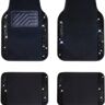 SXLGDW 4pcs Car Mats,Compatibel met Maserati Grecale, vloermatten,3-Black