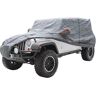 Big Hippo Big Ant Autohoes, 100% waterdicht, voor Jeep Wrangler CJ, YJ, TJ & JK 4 deuren/SUV autohoes, autohoes, volledige garage tegen sneeuw, ijs vorst UV (490 x 165 x 165 cm)