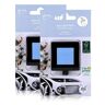 Ipuro Essentials by  Car Line Autogeur cotton field zacht, discreet en licht poederig met een vleugje vanille (verpakking van 2)