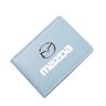cenmoo Opbergtas voor autodocumenten, voor Mazda-auto's Rijbewijshouder Rijbewijsbescherming,Blue