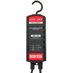 BS Battery Smart batterilader BS30 - 12V 3A