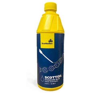 SCOTTOILER Oljepåfyllingssett eSystem og vSystem standard blå 0-30 °C - 500ml