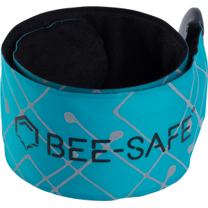 Bee Safe Led Click Band USB Blue OneSize, Blue