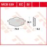 Trw Lucas Okładzina Hamulcowa Mcb539