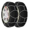 vidaXL Correntes de neve pneus de carros 2 pcs 16 mm SUV 4x4 tam. 400