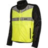 GIVI Trekker Colete Preto Amarelo S M