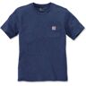 Carhartt Workwear Pocket Camiseta Azul S