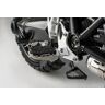 SW-Motech Kit de apoio para os pés  ION - BMW R nineT Scrambler (16-), R nineT GS (16-). Preto Prateado único tamanho