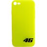 VR46 Core iphone 7/8 Cobrir Amarelo único tamanho