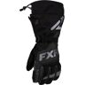 FXR Heated Recon Luvas de Inverno Preto L