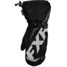 FXR Helix Race Mitt Luvas de Inverno da Juventude Preto S