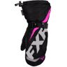 FXR Helix Race Mitt Luvas de Inverno da Juventude Preto Rosa L