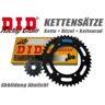 DID Kette und ESJOT Räder PRO-STREET chain set, CB 500 FA/XA, 13-, CBR 500, 13-15 Preto