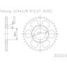 Esjot Roda de corrente , 33 dentes