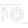 Esjot Roda de corrente , 38 dentes