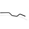 LSL Flat Track Handlebar L14, 22mm, preto Preto