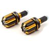 LSL DUAL-DISE Bar End Weights Dourado