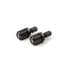 LSL DUAL-DISE Bar End Weights Preto