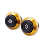 LSL GONIA Bar End Weights Dourado