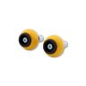 LSL Crash Ball Bar End Weights, amarelo Amarelo