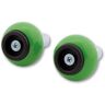 LSL Crash Ball Bar End Weights, verde Verde