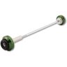 LSL Axle Ball GONIA DUCATI Streetfighter, verde, frente Verde