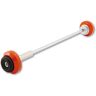 LSL Axle Ball GONIA DUCATI Streetfighter, laranja, frente Laranja