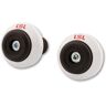 LSL Axle Ball GONIA R6-YZF, branco, frente Branco