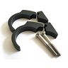 motogadget Handlebar Clip Kit msm Handle Bar Clip Kit Preto