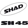 SHAD SH45 ADESIVOS 2011