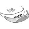 SHAD SH29 REFLETOR BRANCO 2011