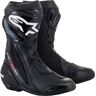 Alpinestars Supertech R Botas de motocicleta Preto 41