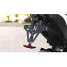 HIGHSIDER AKRON-RS, YAMAHA MT-09 21-, sem luz de placa Preto