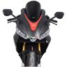 MRA Para-brisa da  Racing R APRILIA RS 660 21-, preto Preto