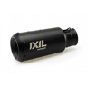 IXIL RC silenciador de aço inoxidável KTM Duke 125/390, 21- Prateado