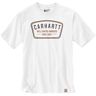 Carhartt Pocket Crafted Graphic Camiseta Branco L