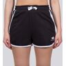 Alpha Contrast SL Shorts femininos Preto XL