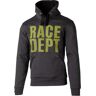 RST Race Department Reinforced Hoodie de motocicleta Cinzento 2XL