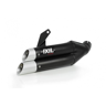 IXIL Silenciador Dual Hyperlow Preto XL L3XB - KTM Duke 690  10 mm