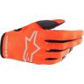 Alpinestars Radar Luvas de motorcross Preto Laranja L