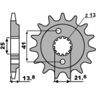 PBR Roda dentada de aço padrão 346 - 525