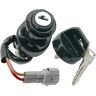 V PARTS Contator off-road / Quad key - 2 pinos