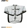 RFX Sport Rain Jacket (Transparente/Preto) - tamanho M transparent