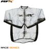 RFX Sport Rain Jacket (Transparente/Preto) - tamanho XS transparent