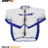 RFX Sport Rain Jacket (Transparente/Azul) - tamanho M transparent